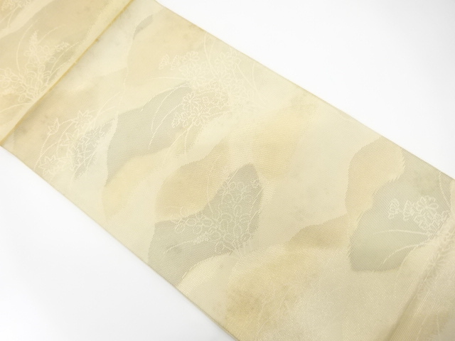 Japanese Kimono / Antique / Fukuro Obi Silk